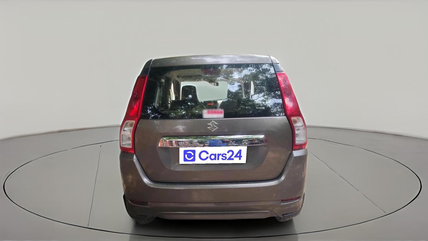 2019 Maruti New Wagon-R VXI 1.0, Petrol, Manual, 33,336 km, exterior