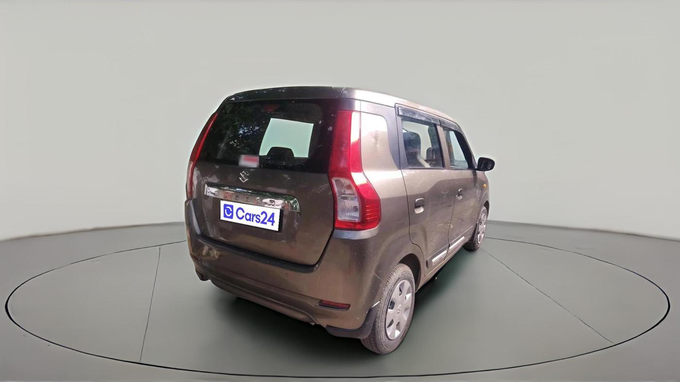 2019 Maruti New Wagon-R VXI 1.0, Petrol, Manual, 33,336 km, exterior