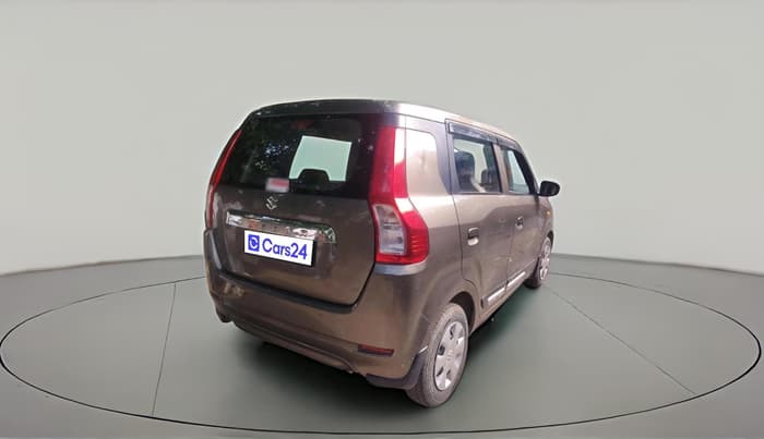 2019 Maruti New Wagon-R VXI 1.0, Petrol, Manual, 33,336 km, exterior
