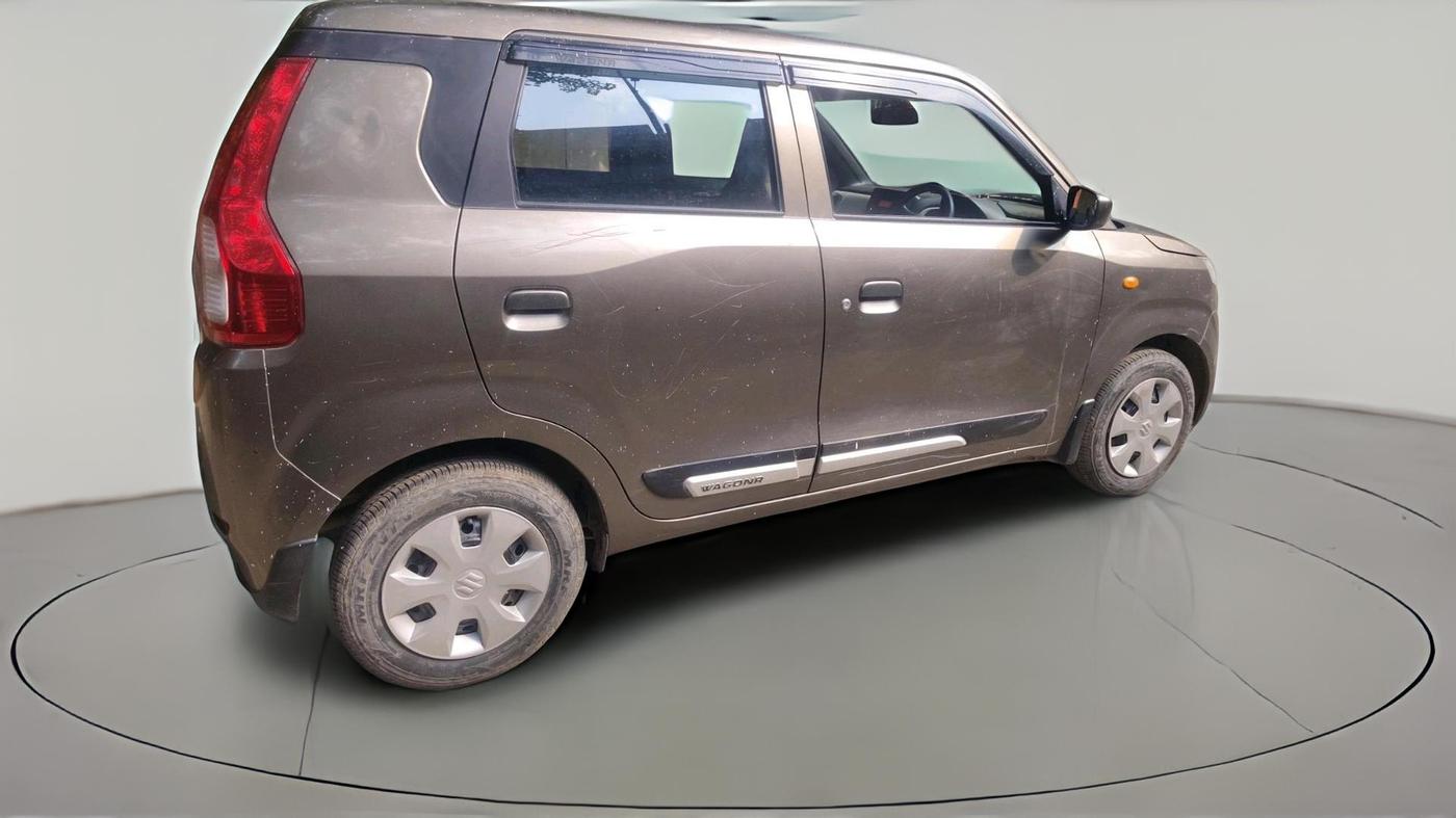 2019 Maruti New Wagon-R VXI 1.0, Petrol, Manual, 33,336 km, exterior
