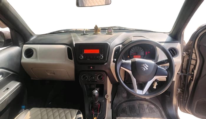 2019 Maruti New Wagon-R VXI 1.0, Petrol, Manual, 33,336 km, interior