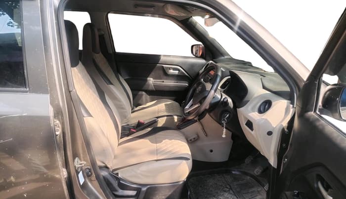 2019 Maruti New Wagon-R VXI 1.0, Petrol, Manual, 33,336 km, interior