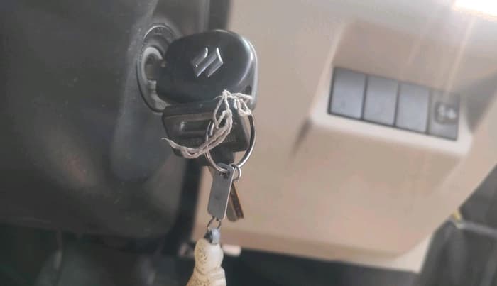 2019 Maruti New Wagon-R VXI 1.0, Petrol, Manual, 33,336 km, interior