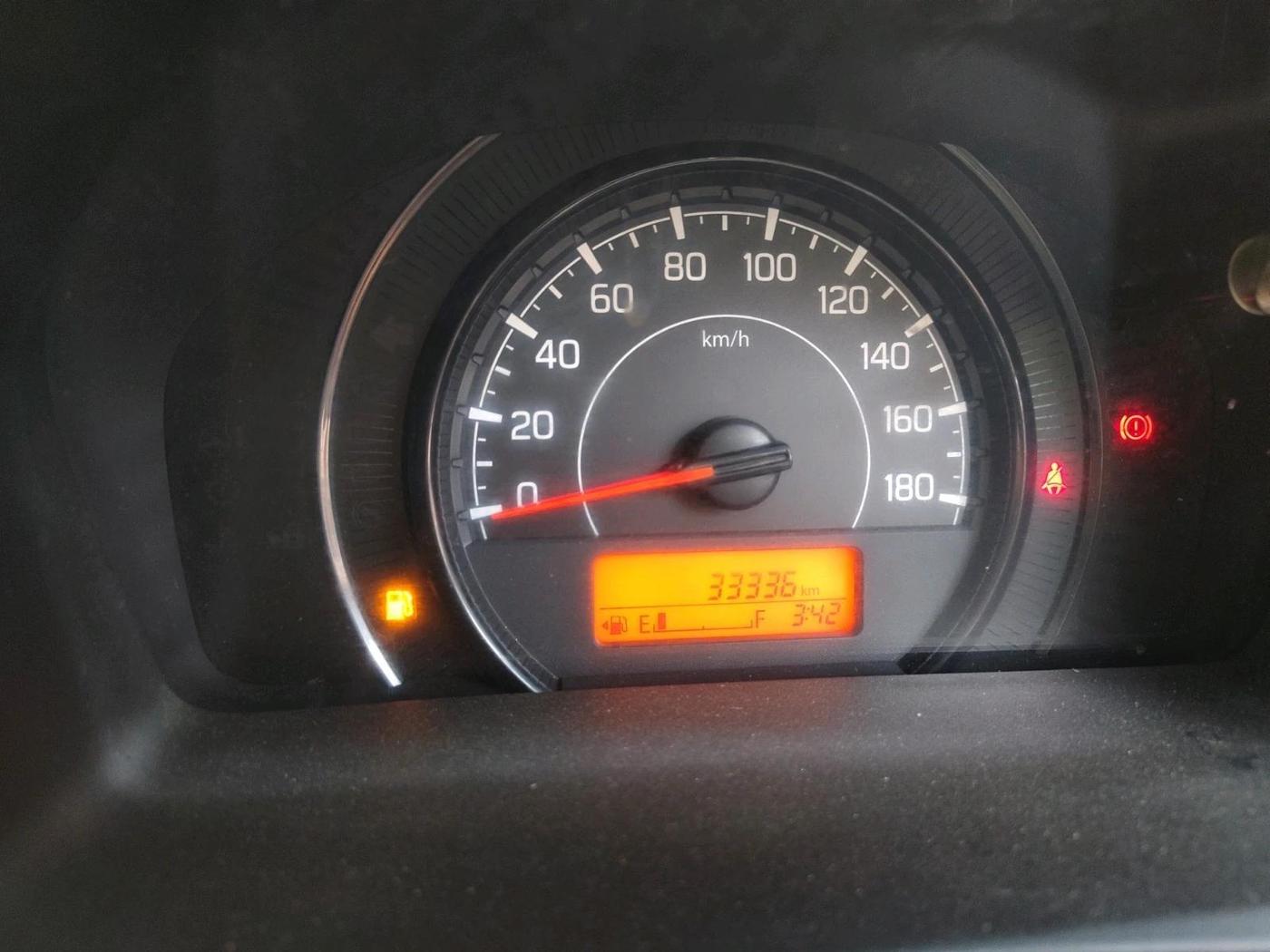 2019 Maruti New Wagon-R VXI 1.0, Petrol, Manual, 33,336 km, interior