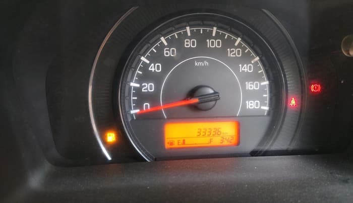 2019 Maruti New Wagon-R VXI 1.0, Petrol, Manual, 33,336 km, interior