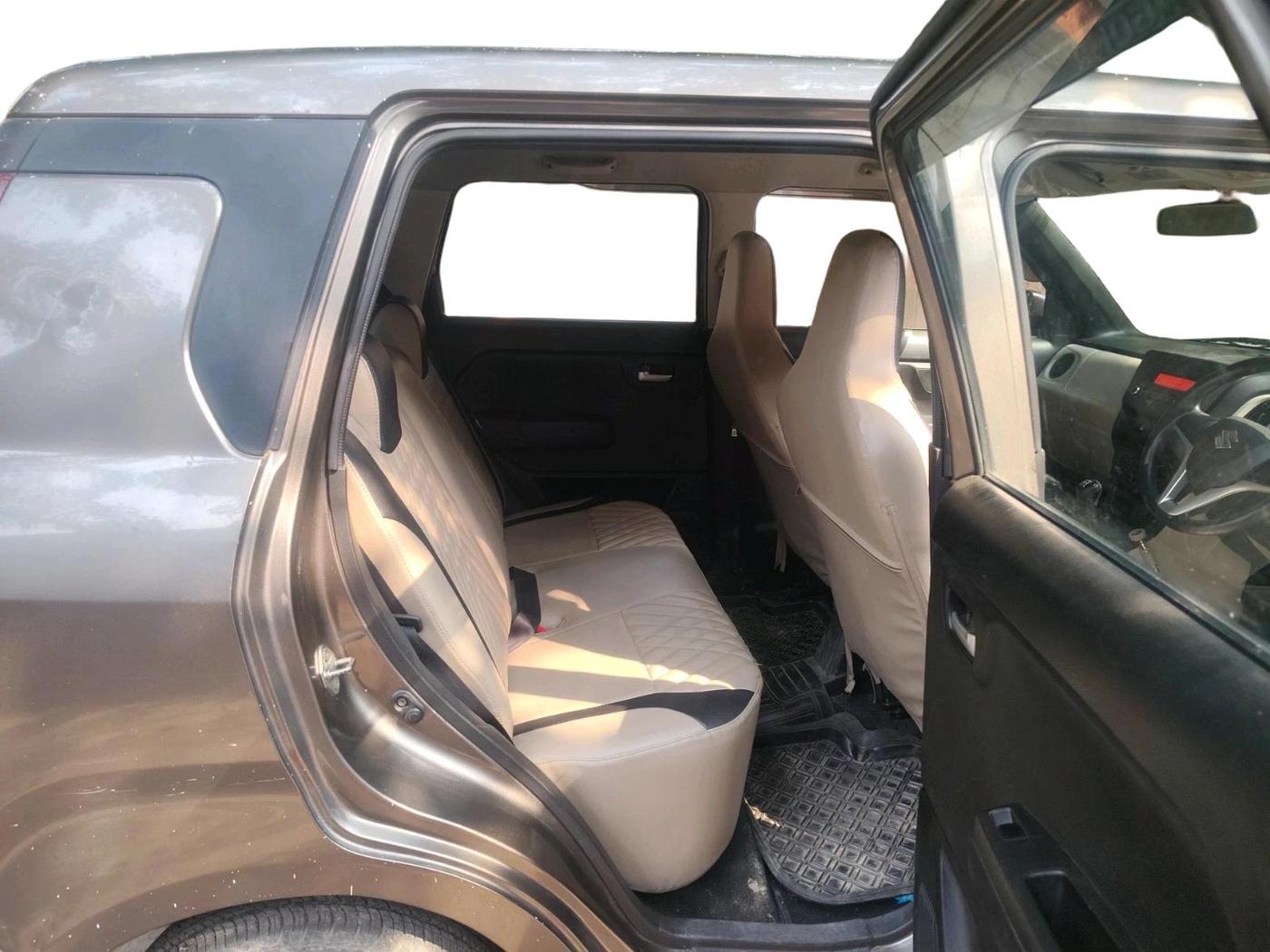 2019 Maruti New Wagon-R VXI 1.0, Petrol, Manual, 33,336 km, interior
