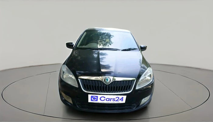 2012 Skoda Rapid AMBITION 1.6 MPI AT, Petrol, Automatic, 1,23,195 km, exterior