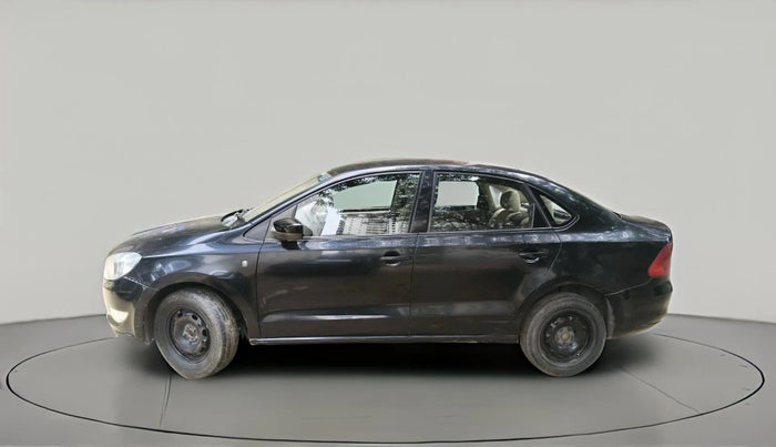 2012 Skoda Rapid AMBITION 1.6 MPI AT, Petrol, Automatic, 1,23,195 km, exterior