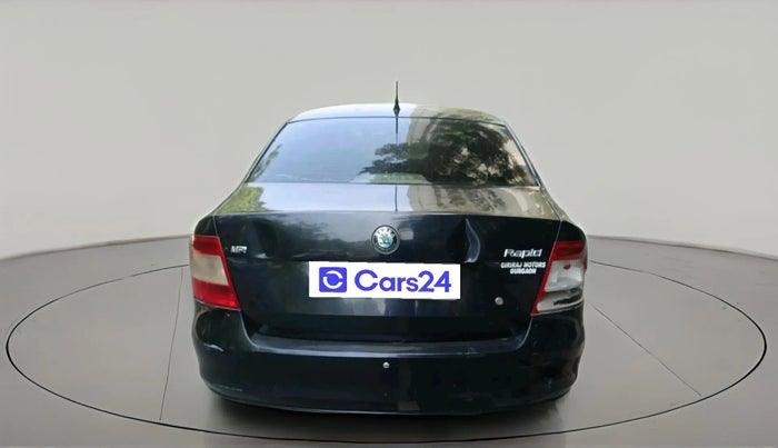 2012 Skoda Rapid AMBITION 1.6 MPI AT, Petrol, Automatic, 1,23,195 km, exterior