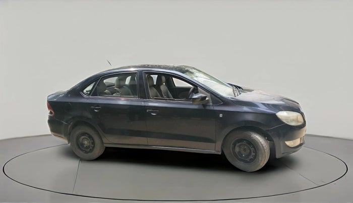 2012 Skoda Rapid AMBITION 1.6 MPI AT, Petrol, Automatic, 1,23,195 km, exterior