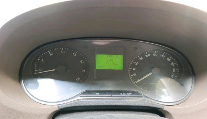 2012 Skoda Rapid AMBITION 1.6 MPI AT, Petrol, Automatic, 1,23,195 km, interior