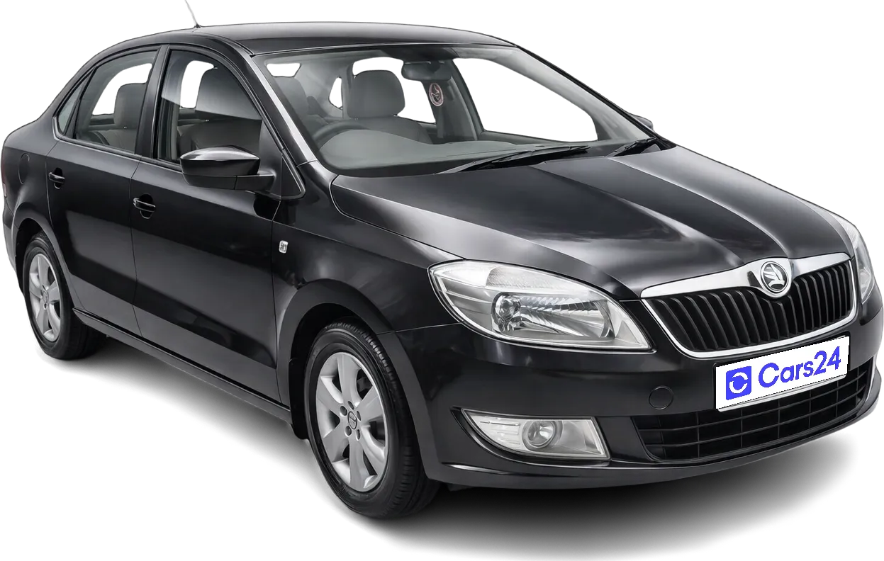 2012 Skoda Rapid - Sedan - Petrol - Automatic - ₹1.30 lakh