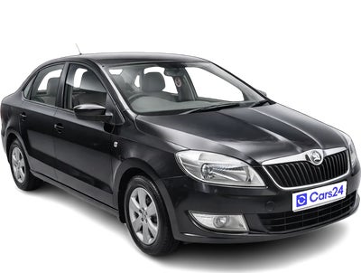 2012 Skoda Rapid - Sedan - Petrol - Automatic - ₹1.30 lakh