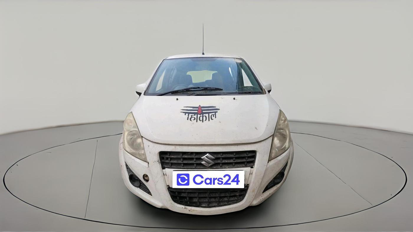2012 Maruti Ritz VXI, CNG, Manual, 67,300 km, exterior
