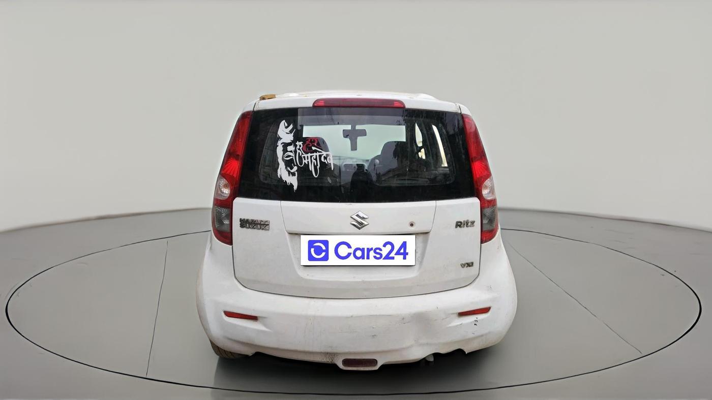 2012 Maruti Ritz VXI, CNG, Manual, 67,300 km, exterior