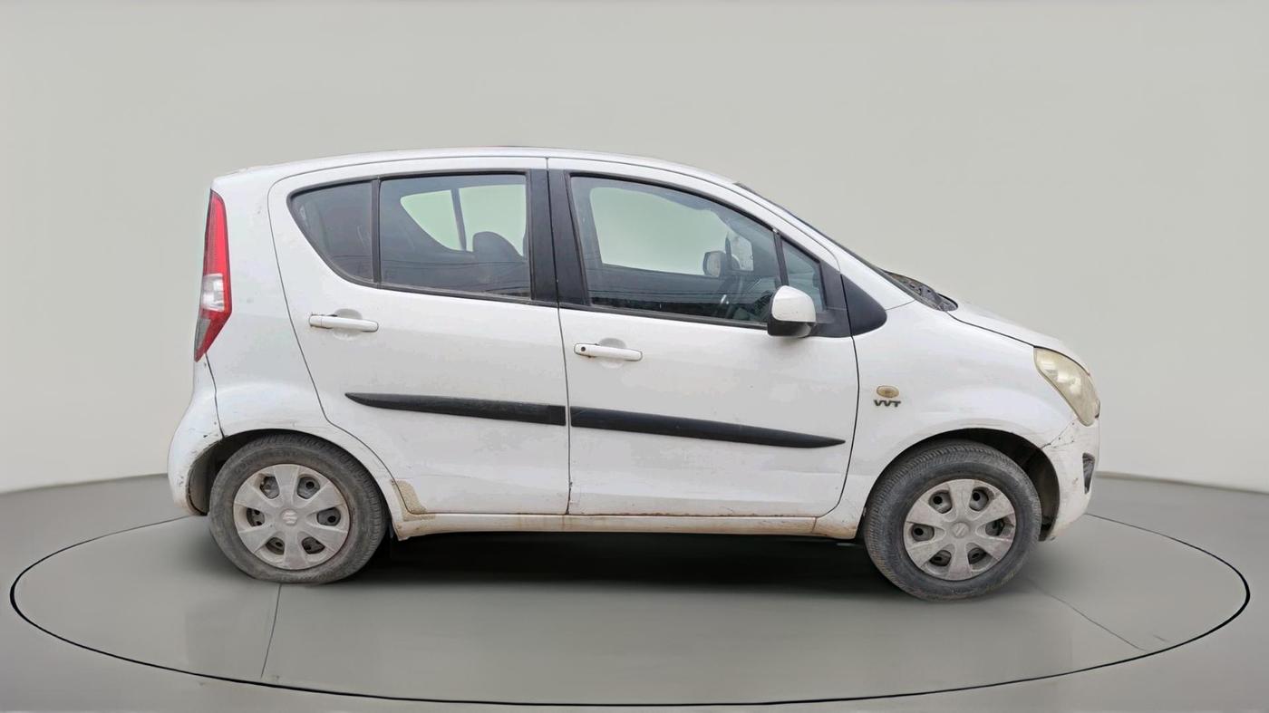 2012 Maruti Ritz VXI, CNG, Manual, 67,300 km, exterior