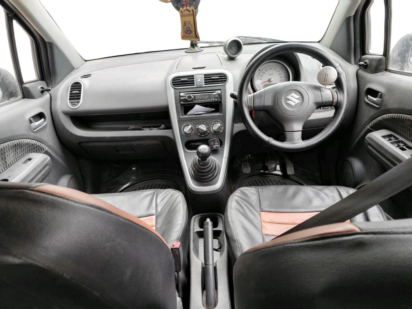 2012 Maruti Ritz VXI, CNG, Manual, 67,300 km, interior