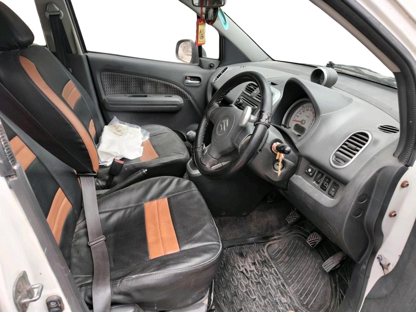 2012 Maruti Ritz VXI, CNG, Manual, 67,300 km, interior