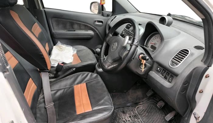 2012 Maruti Ritz VXI, CNG, Manual, 67,289 km, interior