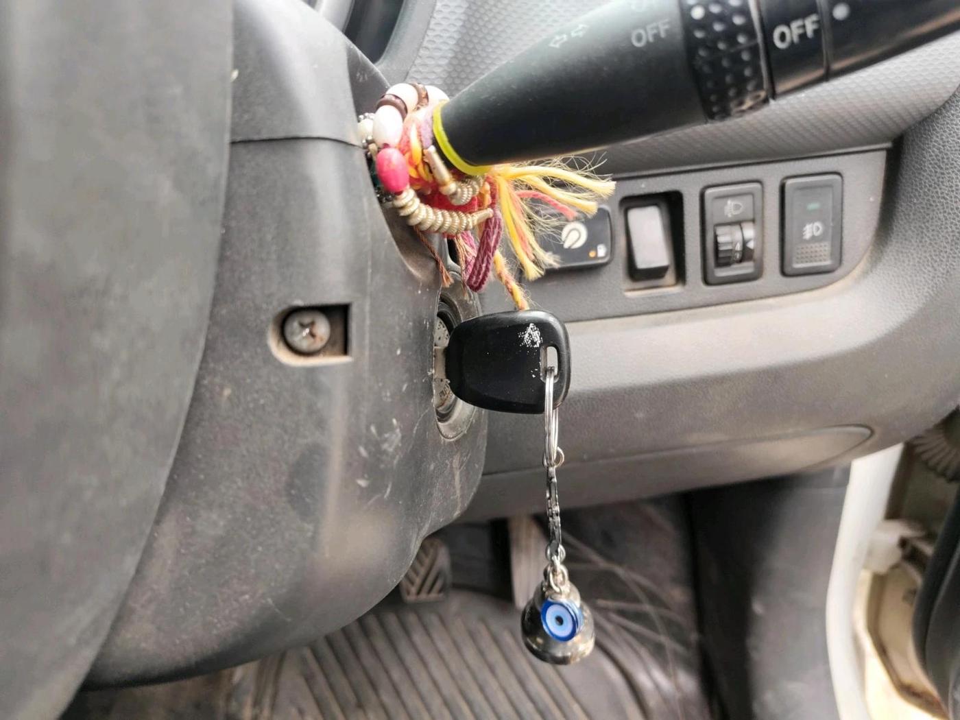 2012 Maruti Ritz VXI, CNG, Manual, 67,300 km, interior