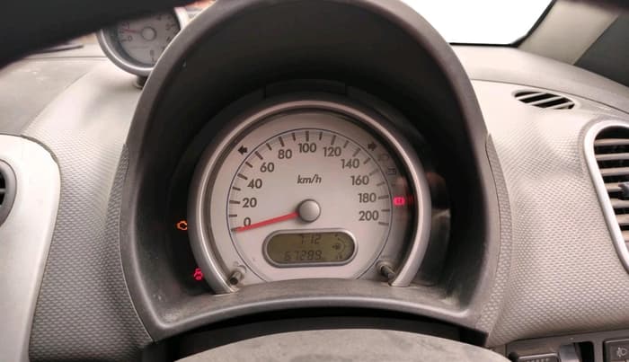 2012 Maruti Ritz VXI, CNG, Manual, 67,289 km, interior