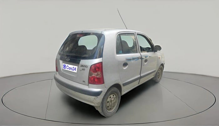 2011 Hyundai Santro Xing GL, Petrol, Manual, 84,159 km, exterior