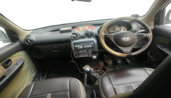 2011 Hyundai Santro Xing GL, Petrol, Manual, 84,159 km, interior