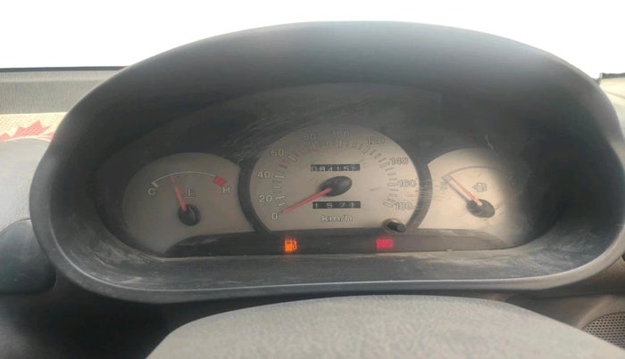 2011 Hyundai Santro Xing GL, Petrol, Manual, 84,159 km, interior