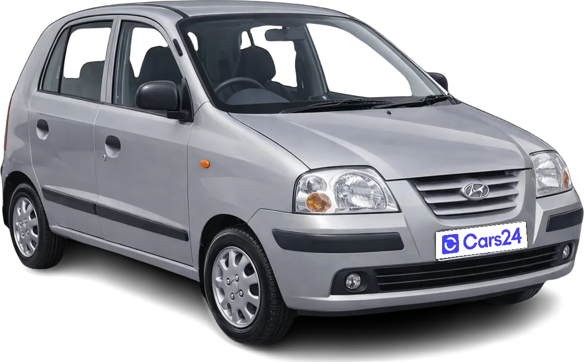 2011 Hyundai Santro Xing - Hatchback - Petrol - Manual - ₹60,000