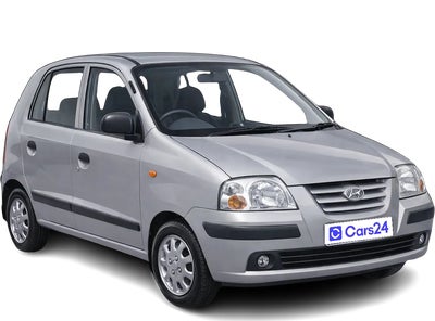 2011 Hyundai Santro Xing - Hatchback - Petrol - Manual - ₹60,000