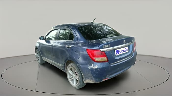 2017 Maruti Dzire VXI AMT, CNG, Automatic, 1,08,473 km, exterior