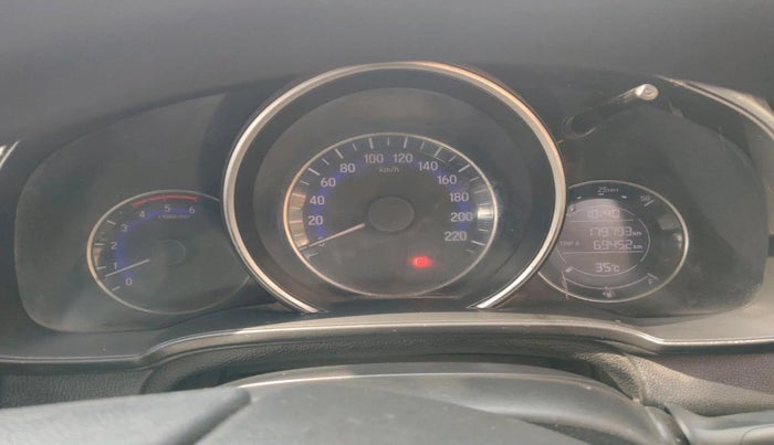 2017 Honda WR-V 1.5L I-DTEC VX MT, Diesel, Manual, 1,79,793 km, interior