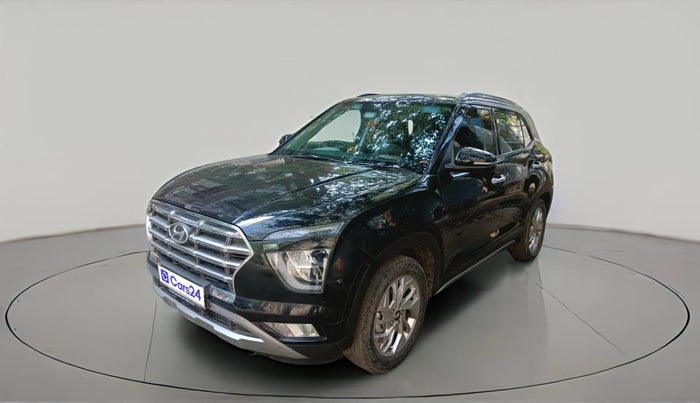 2022 Hyundai Creta SX IVT 1.5 PETROL, Petrol, Automatic, 68,383 km, exterior
