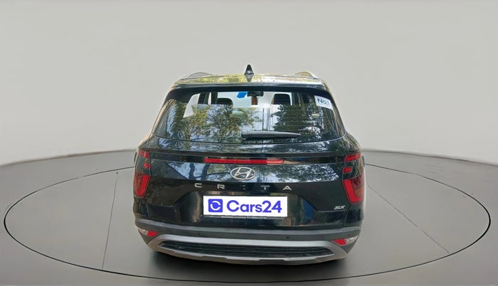 2022 Hyundai Creta SX IVT 1.5 PETROL, Petrol, Automatic, 68,383 km, exterior