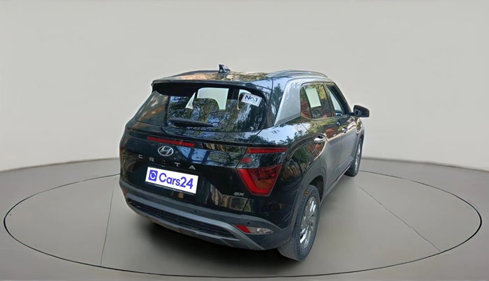 2022 Hyundai Creta SX IVT 1.5 PETROL, Petrol, Automatic, 68,383 km, exterior