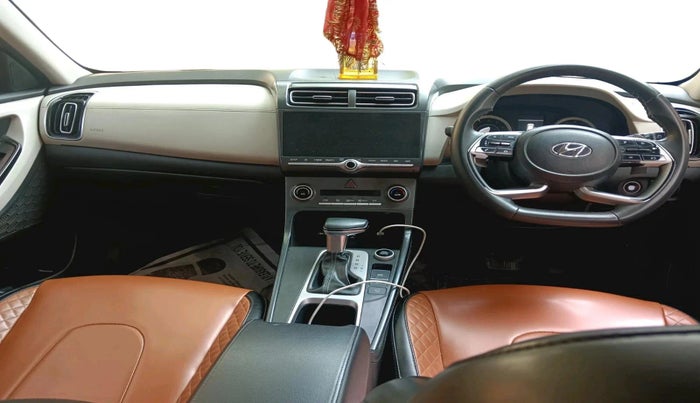 2022 Hyundai Creta SX IVT 1.5 PETROL, Petrol, Automatic, 68,383 km, interior