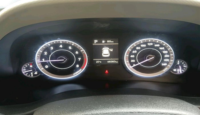 2022 Hyundai Creta SX IVT 1.5 PETROL, Petrol, Automatic, 68,383 km, interior