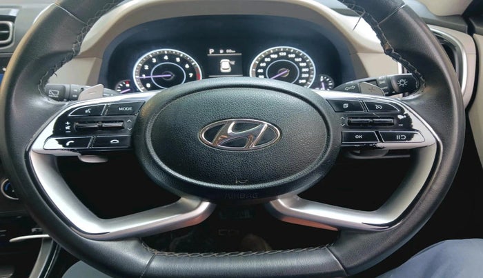 2022 Hyundai Creta SX IVT 1.5 PETROL, Petrol, Automatic, 68,383 km, interior