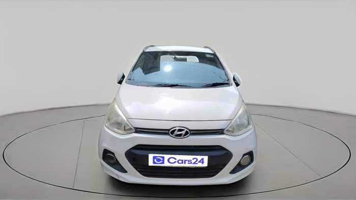 2014 Hyundai Grand i10 SPORTZ AT 1.2 KAPPA VTVT, Petrol, Automatic, 72,670 km, exterior