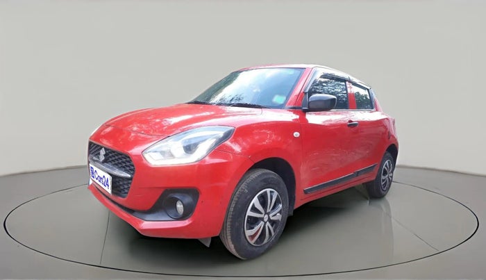 2022 Maruti Swift LXI, Petrol, Manual, 24,343 km, exterior