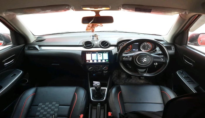 2022 Maruti Swift LXI, Petrol, Manual, 24,343 km, interior