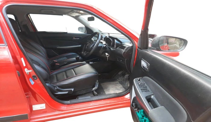 2022 Maruti Swift LXI, Petrol, Manual, 24,343 km, interior