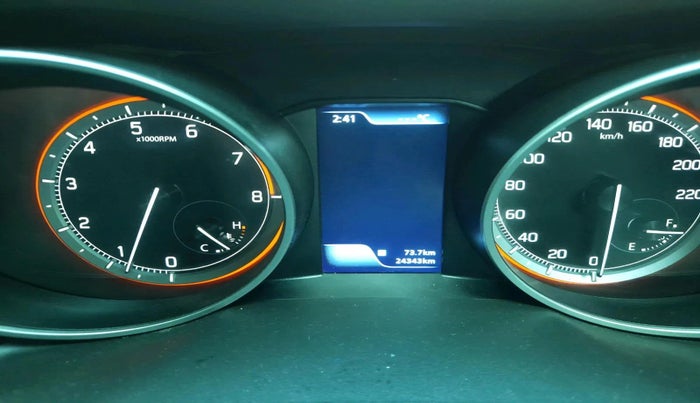 2022 Maruti Swift LXI, Petrol, Manual, 24,343 km, interior