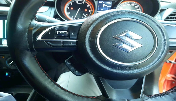 2022 Maruti Swift LXI, Petrol, Manual, 24,343 km, interior