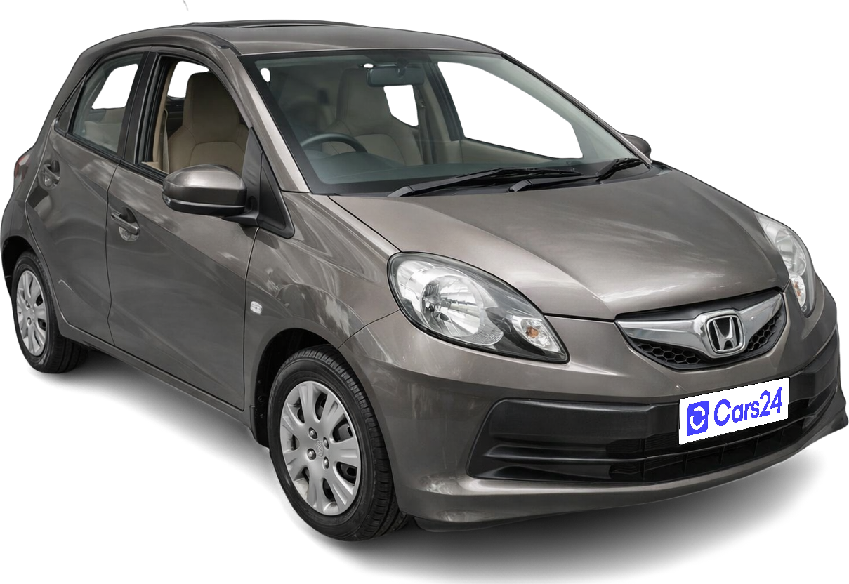 2013 Honda Brio - Hatchback - Petrol - Manual - ₹1.37 lakh