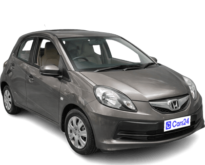 2013 Honda Brio - Hatchback - Petrol - Manual - ₹1.37 lakh