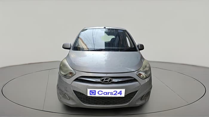 2014 Hyundai i10 SPORTZ 1.1, Petrol, Manual, 66,490 km, exterior