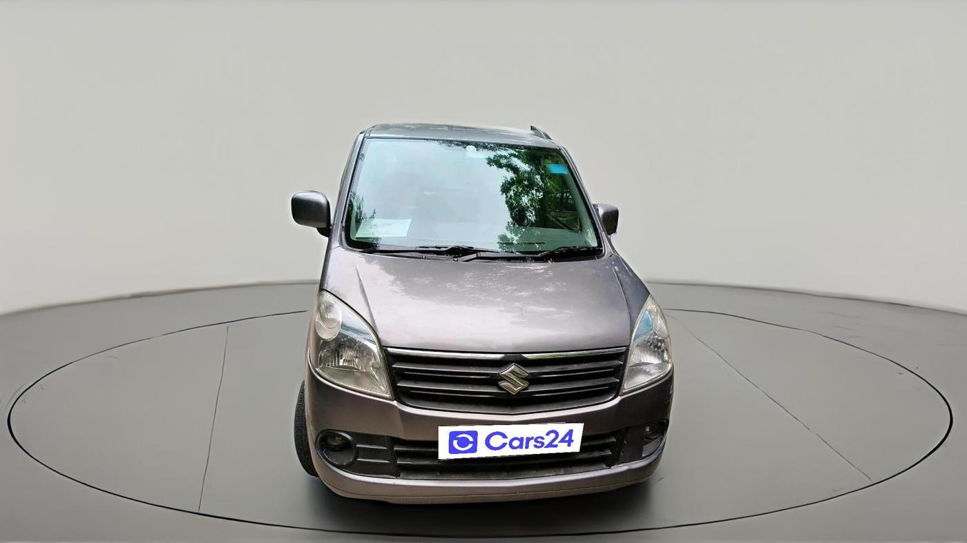 2012 Maruti Wagon R 1.0 VXI, Petrol, Manual, 58,525 km, exterior