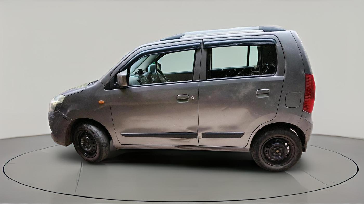 2012 Maruti Wagon R 1.0 VXI, Petrol, Manual, 58,525 km, exterior