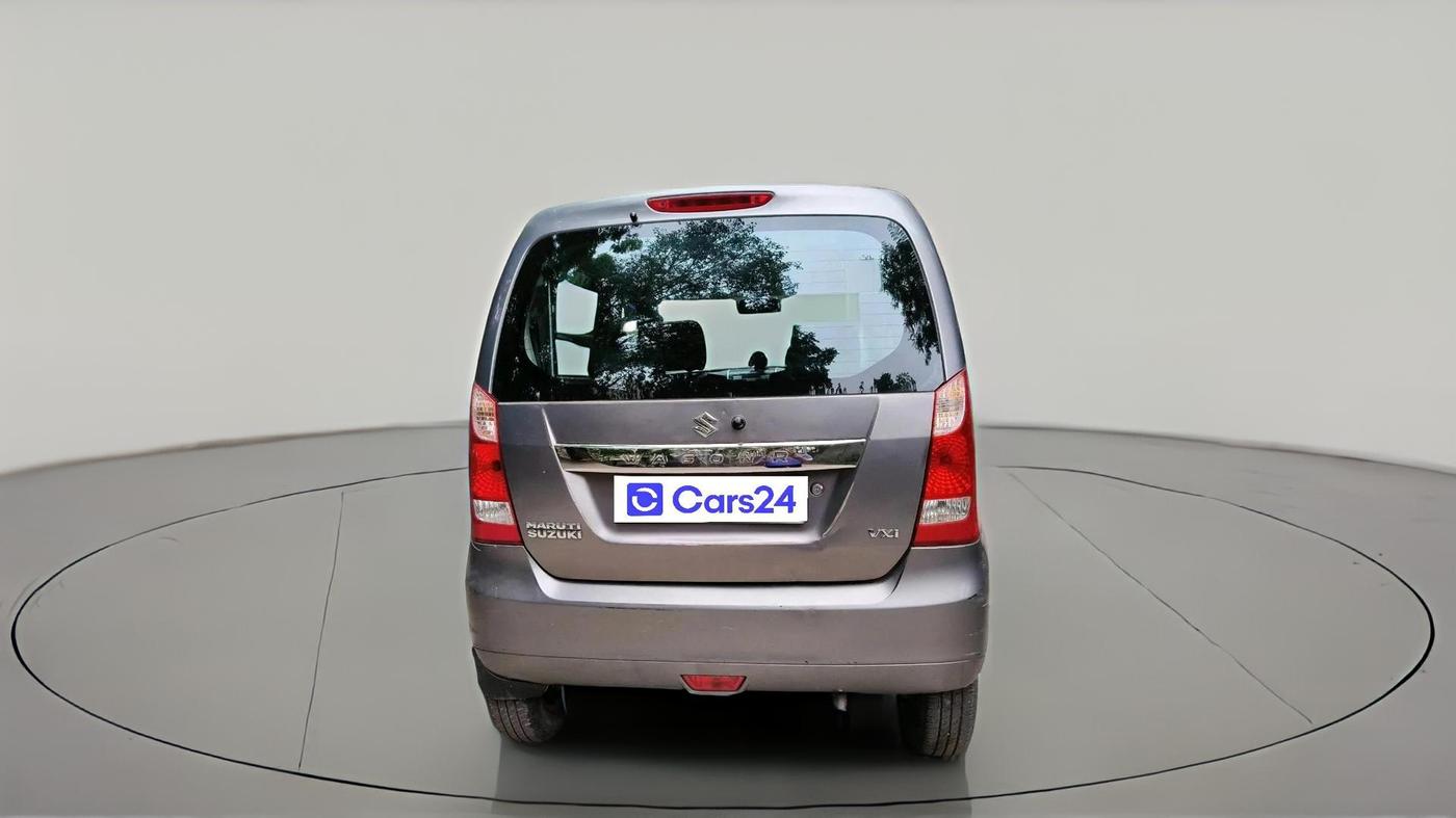 2012 Maruti Wagon R 1.0 VXI, Petrol, Manual, 58,525 km, exterior